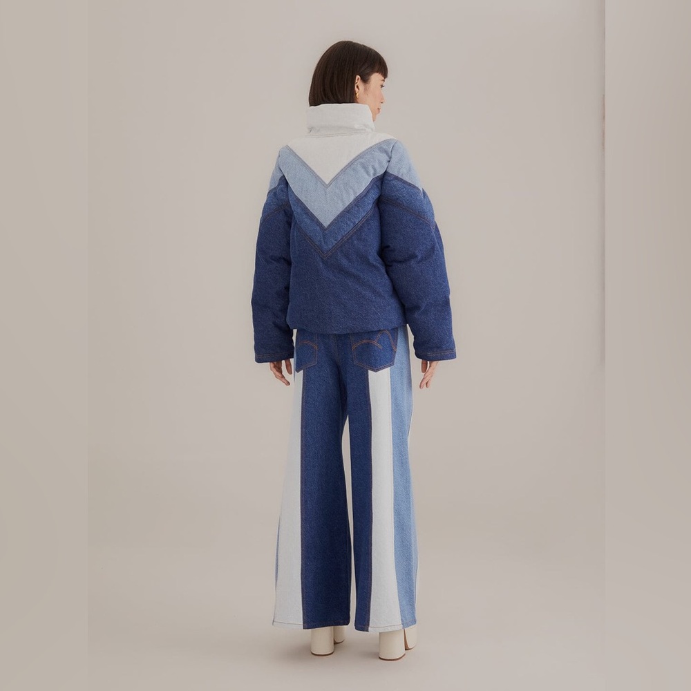 Farm Rio Denim Patchwork Jacket - Picture 2 of 11